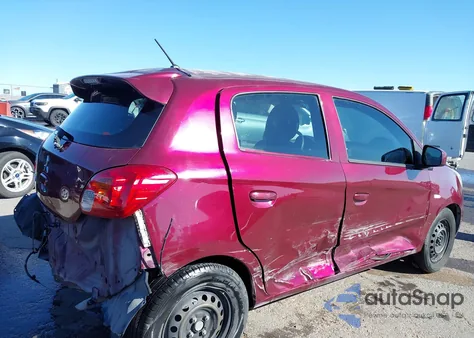 2018 Mitsubishi Mirage from USA, damaged, VIN ML3AA28J3JH002972
